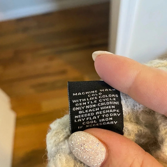 Verve Ami Woman’s Fairisle Sweater Size Medium - Picture 4 of 6